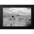 thumbnail image 2 of Murdock, Ramona 14x11 Black Modern Framed Museum Art Print Titled - Grazin on Grass, 2 of 5