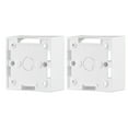 thumbnail image 1 of For -Mounted Box Single For Attress Box Ethernet Backbox For Faceplates, 1 of 4
