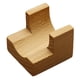 thumbnail image 4 of Soporte para tacos de sushi, soporte para rollos de sushi, plato decorativo en forma de U 1 ranura, 4 of 9