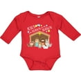 thumbnail image 3 of Inktastic Jesus is the Reason for the Season Christmas Nativity Boys or Girls Long Sleeve Baby Bodysuit, 3 of 5