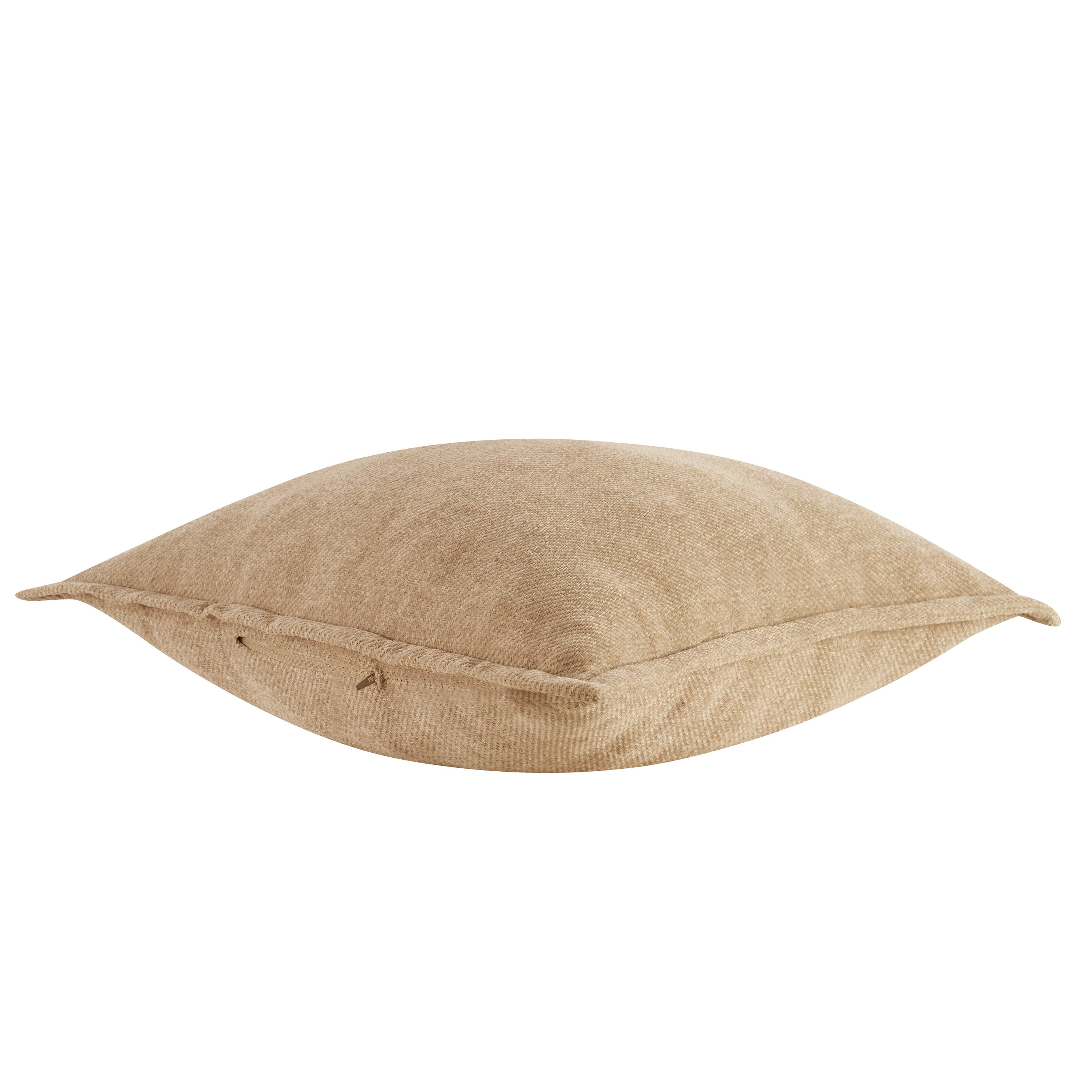 Mainstays 22" x 22" Brown Oversized Chenille Decorative Pillow