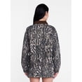 thumbnail image 4 of Madden NYC Women's Cotton Twill Bomber Jacket, Sizes XXS-XXL, 4 of 7