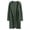 Army Green, variant on Womens Cardigan Sweater Open Front Knit Long Coatigan Dressy Casual Jacket Coat 2026 Fall Outfits Classy Clothes Deep Grey X-Small