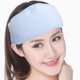 thumbnail image 5 of Diadema de spa Zulema para mujeres de baño Azul banda para la cabeza de spa, 5 of 8