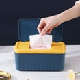 thumbnail image 4 of Boîte de Rangement de Table avec Couvercle Boîte à Lingettes en Plastique, 4 of 5