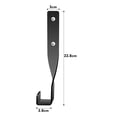 thumbnail image 2 of Lefu Chainsaw Wall Mount Holder Backpack Blower Rack Accessories and Tools, 2 of 7