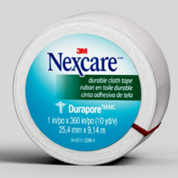 Nexcare Durapore Durable Cloth Tape 1" X 10 yd