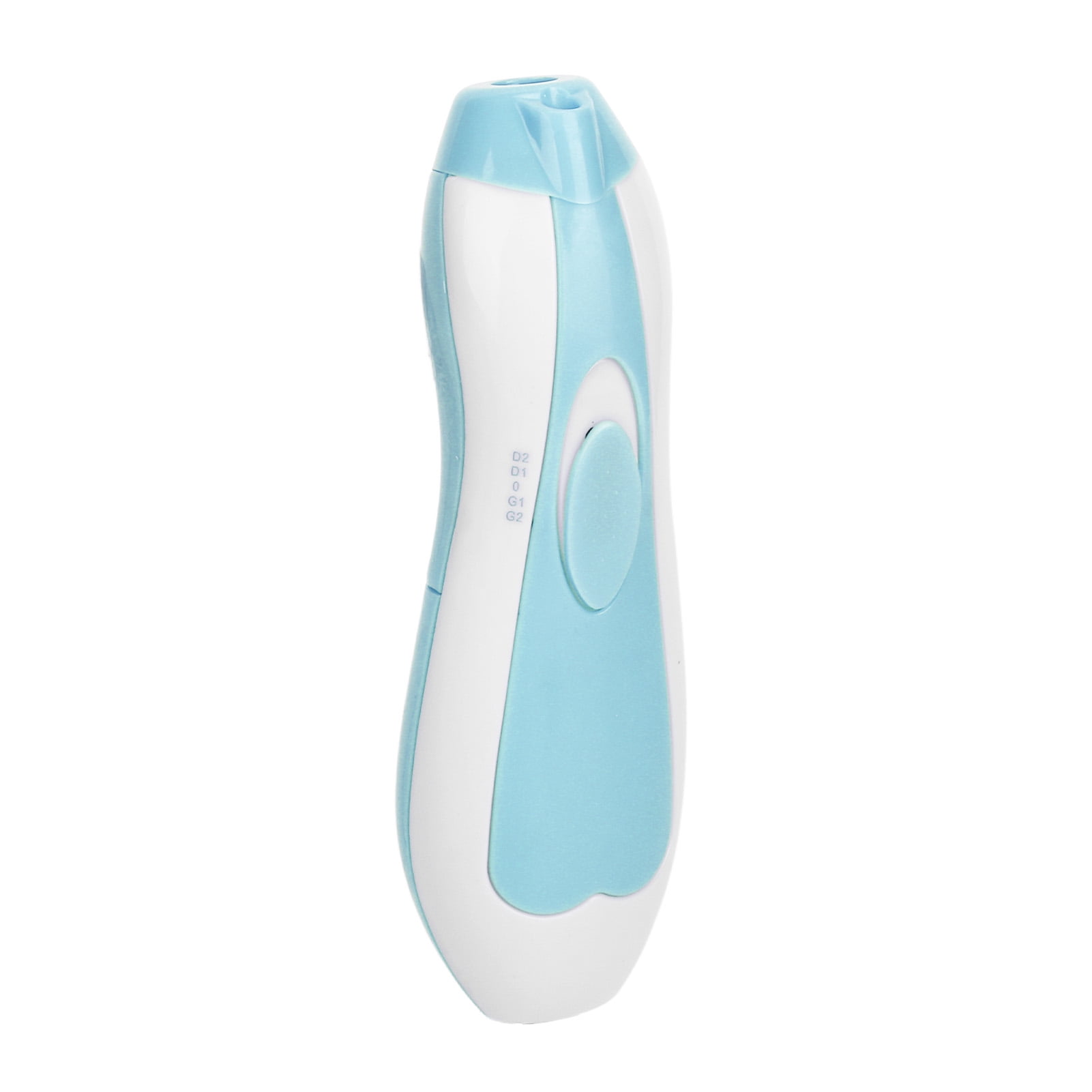 Têtes De Rechange Pour Lime à Ongles Bébé - 6 Embouts De Meulage - Adapté Aux Ongles Des Petits - Portable (bleu) - 7