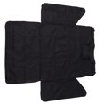 Black Waterproof Pet Car Seat Cover 175x105x43cm Single Layer Full black-waterproof-pet-car-seat-cover-175x105x43cm-single-layer-full