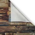 thumbnail image 3 of Ambesonne Rustic Kitchen Curtains, Color Details Mansion, 55"x45", Brown, 3 of 3