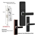thumbnail image 2 of Bluetooth Fingerprint Keypad Touch For Apartment Smart Door Lock Keyless Entry Door Lock For Front Door ,Easy Installation, 2 of 5