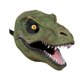 thumbnail image 1 of Máscara de boca de dinosaurio Wmkox8yii Sombrero de látex de Halloween, 1 of 1