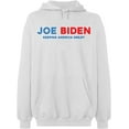 thumbnail image 2 of OXI Hoodie Sweatshirt - Joe Biden Keeping America Great, Basic Casual Hoodie for Men's and Women Fleece Hoodie Long Sleeve - White X-Large, 2 of 3