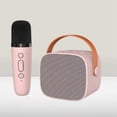 thumbnail image 5 of Altavoz Bluetooth con 1 micrófono inalámbrico, reproductor de música para adultos y niños, sistema de subwoofer, 5 of 5