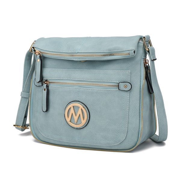 MKF - MKF Collection Luciana Crossbody Bag by Mia K. - Denim Blue ...