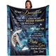 thumbnail image 1 of LHSHID Gifts for Daughter from Dad to My Daughter Blanket from Dad Adult Daughter Gifts for Birthday Christmas Father to Daughter Super Soft Cozy Flannel Throw Blanket 50x60in, 1 of 6