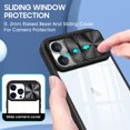thumbnail image 3 of For Apple iPhone 14 Pro Case With Built In Screen Protector, Camera Lens Cover, Anti Yellow Clear 360 Degree Full-Body Protective Cover, 3 of 7