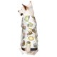 thumbnail image 1 of Fotbe Donut Sloth Sudadera con Estampado para Perros Pequeños – Suéter con Capucha para Mascotas, Tela Suave de Forro Polar con Bolsillo-Small, 1 of 7