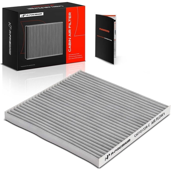 A-Premium Cabin Air Filter with Activated Carbon Compatible with Toyota Camry, Avalon, Solara, Sienna & Lexus ES330, RX350, GX470, RX400H