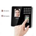 thumbnail image 4 of BK100 /IP Biometric Fingerprint Face Recognition Employee Time Attendance Machine With Keyboard Time Clock Recorder ,Reliable Data Protection, 4 of 7