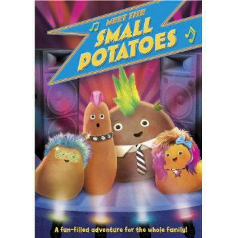 Meet Potato, from the Netflix - Little Sheep Creations
