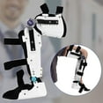 thumbnail image 6 of Adjustable Full Leg Brace for Post-Activity Support, Hinged Knee Ankle Foot Orthosis for Men and Women, Comfortable & Breathable Design, 6 of 7