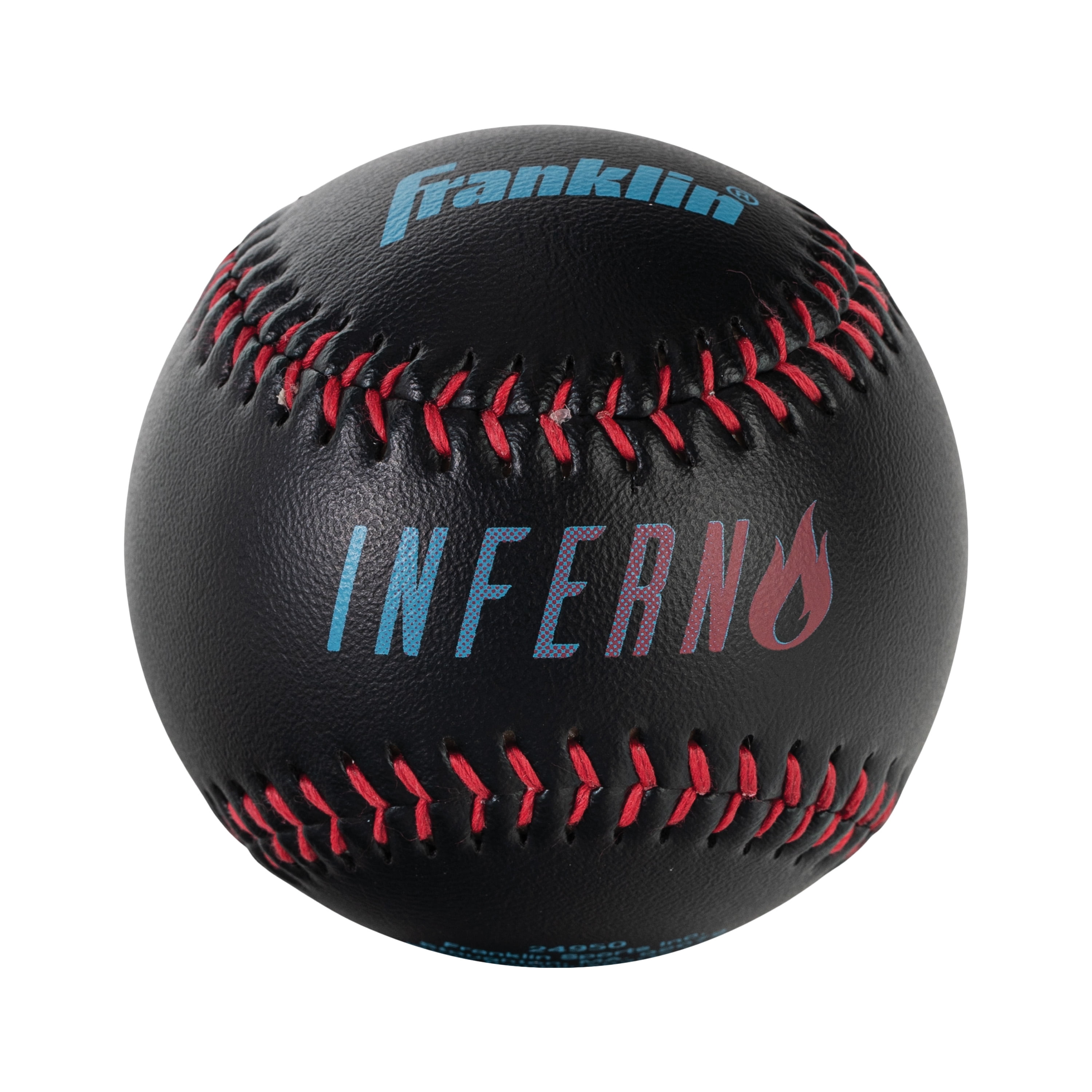 Franklin Sports Red Inferno Tee Ball Set - Youth 25" Bat, Drop 10 - Ball - 9" PVC Tee Ball Glove