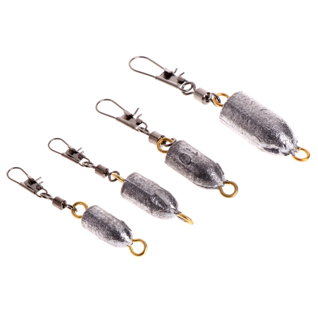 show original title Details about   Bullet Shaped Weights Lead Sinkers Anti Dust Sea Fishing Fishing Sinker P8V N7N1 