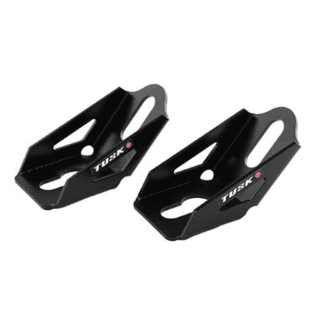 Maverick X3 Tie Down Adapters 2 Pack Black Powder Coated Compatible With Can-Am Maverick X3 Max X DS Turbo R 2018-2019