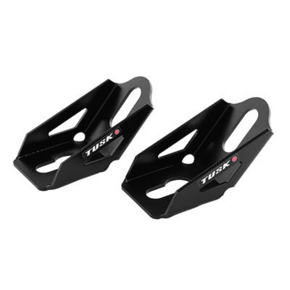 Maverick X3 Tie Down Adapters 2 Pack Black Powder Coated Compatible With Can-Am Maverick X3 X RC Turbo R 2018-2019