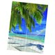 thumbnail image 5 of Cortina Opaca Impermeable para Baños Dibujo de Pya 170x200cm Sunnimix Cortinas de baño, 5 of 8