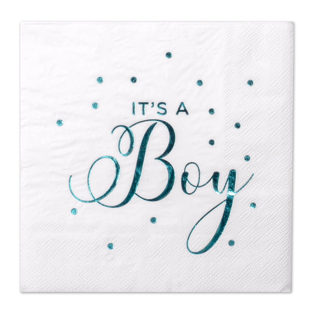 personalized baby napkins