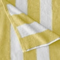 thumbnail image 6 of Great Bay Home Cotton Cabana Stripe 4-Pack Beach Towel  (4 Pack- 30" x 60", Multi), 6 of 7