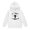 White, variant on LINGLANG Jesus Hoodies for Girls Trendy Cute Casual Christian Letter Print Sweatshirts Long Sleeve Tops with Pockets