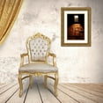thumbnail image 3 of Berzel, Erin 13x18 Gold Ornate Wood Framed with Double Matting Museum Art Print Titled - Morning Light II, 3 of 4