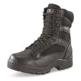 thumbnail image 2 of HQ ISSUE Men's Waterproof Side Zip Tactical Boots Black 8.5D    (Medium), 2 of 8