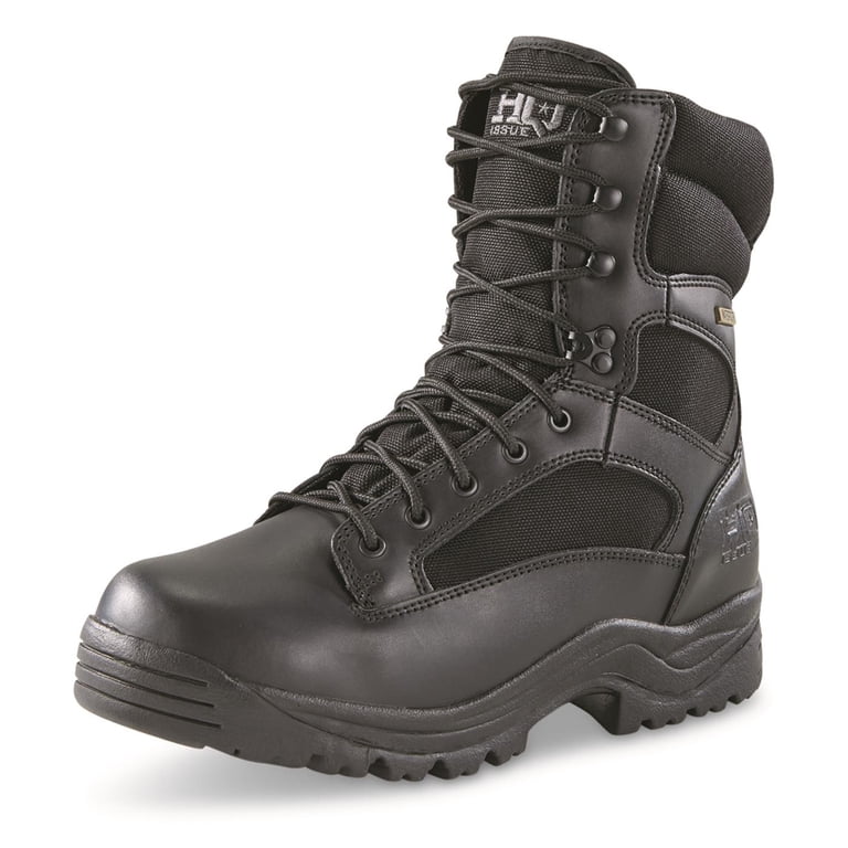 Tactical Boots – Waterproof Protection & All-Terrain Support - men’s size 11.5 Original SWAT Protec 8 main image 3