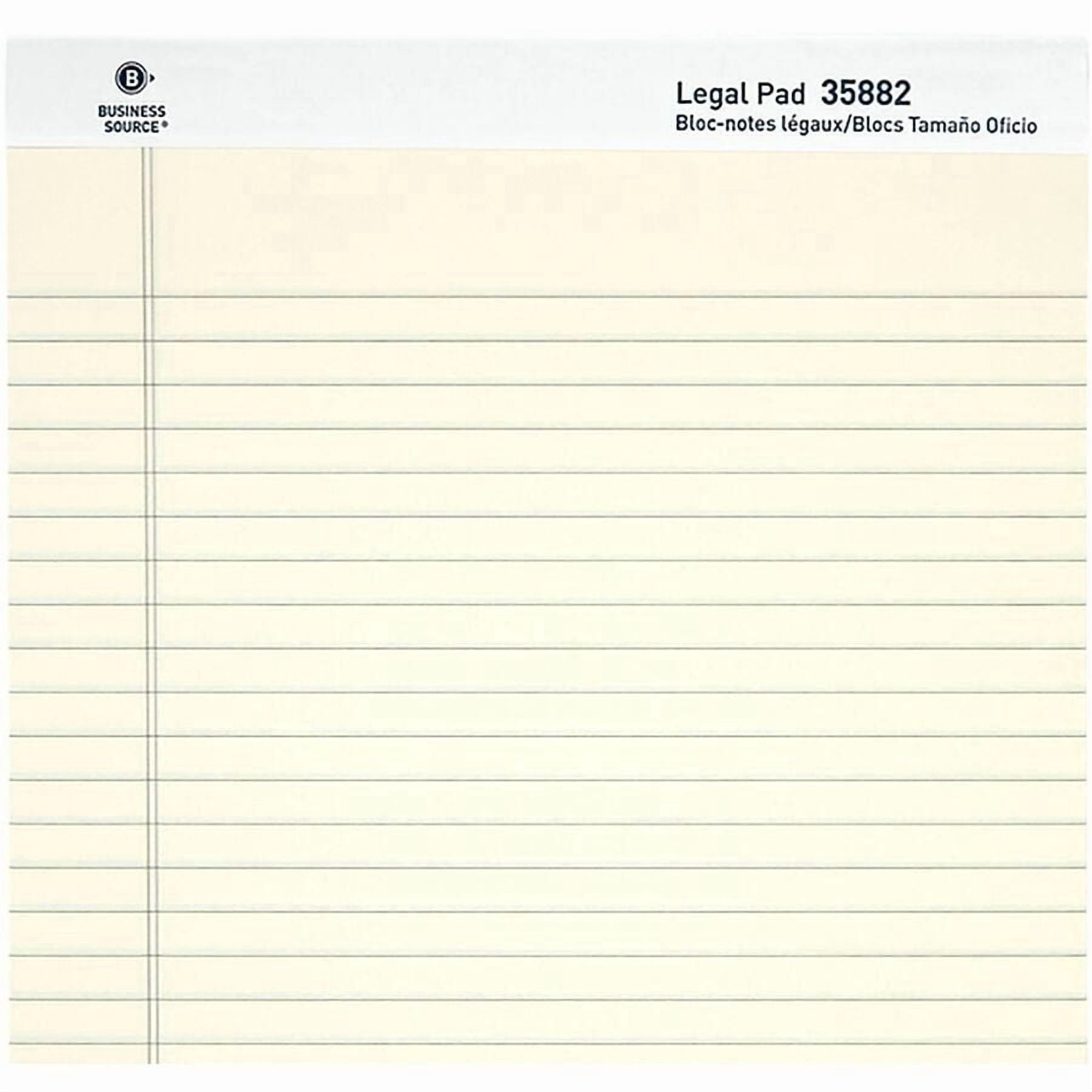 Business Source  Legal Pad 35882