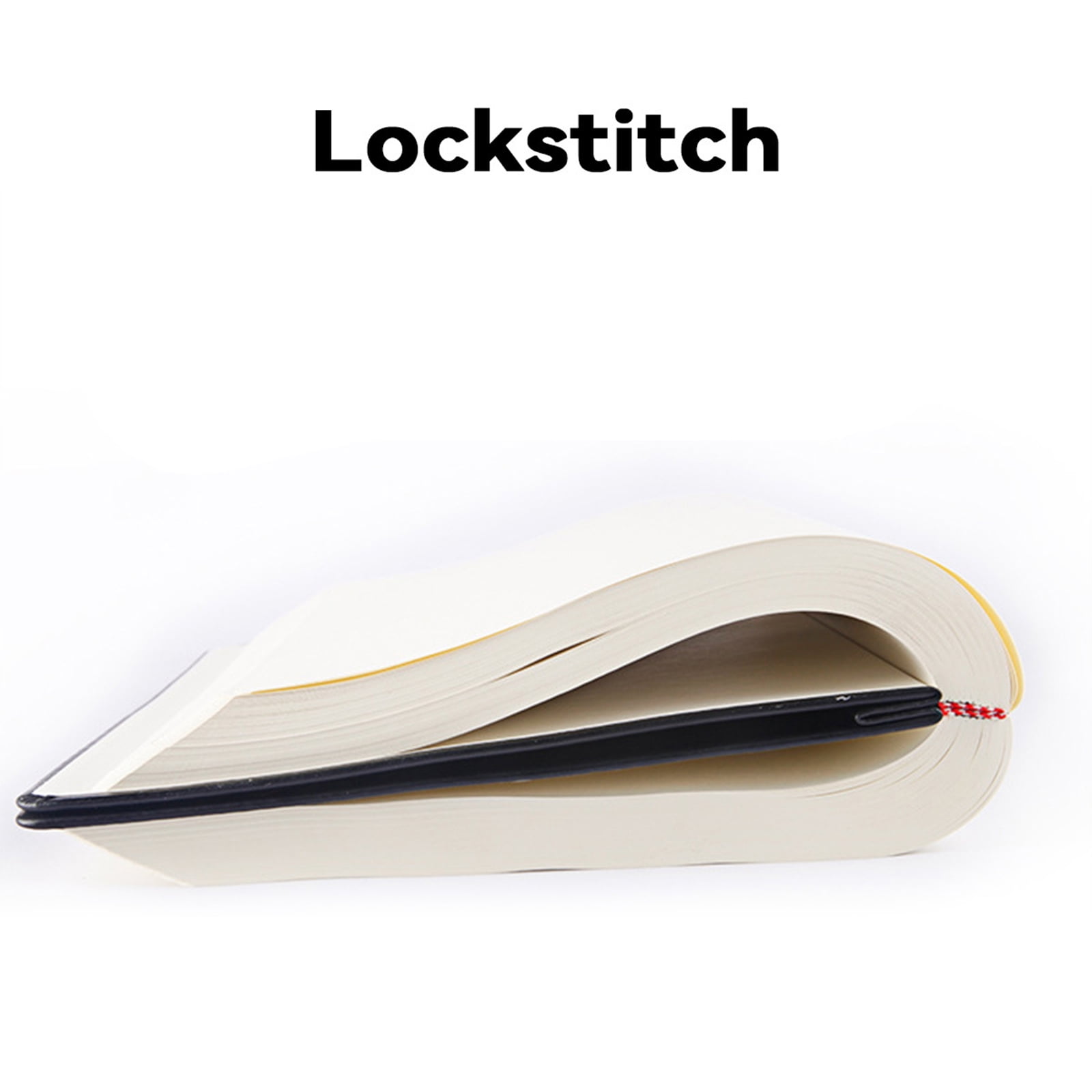 Hardcover Notebook 660 Pages Unruled PU Leather Journal Thickened for Artist Student Drawing Sketching