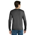 thumbnail image 5 of Fruit of the Loom Long Sleeve T-Shirt for Men, Women - Black Heather Casual Long Tee, Pack 6 Size-M, 5 of 5