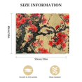 thumbnail image 2 of PIKWEEK Asian Decor Oriental Wall Art Canvas Print Chinese Painting Pictures Room Decor for Bedroom Aesthetic Wall Decorations for Living Room Stretched and Framed Artwork, 2 of 5