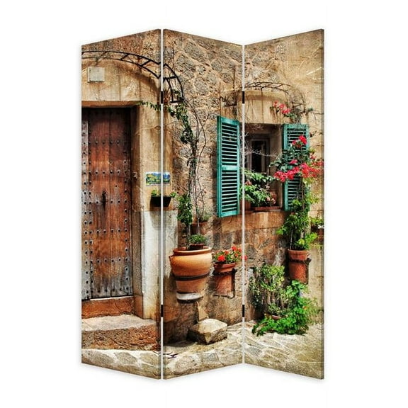 72 x 48 in. Algarve Screen & Room Divider