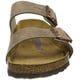 thumbnail image 5 of Sandalias Birkenstock Arizona Soft con punta abierta, marrón, 7 m, 5 of 7