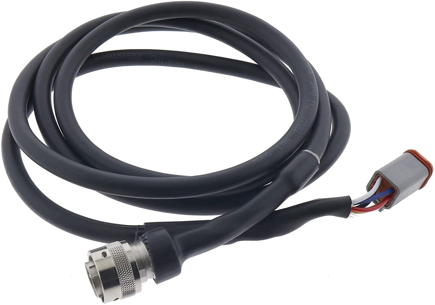 7Pin Input Harness Cable Connector 7150497 for Bobcat S770 Skid Steer Loader