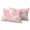 Pink, variant on Outdoor Waterproof Pillow Covers Pink Conch Coral Shell Starfish Decorative Throw Pillow Protectors,Pillowcase Cushion Cases for Patio Sofa Garden Couch,16x16in,Pack of 2