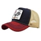 thumbnail image 1 of Minnieouse Gorra de sol de tamaño Universal, cómoda de usar, gorras de béisbol de malla de verano, gorras Snap-back de Hip Hop, gorra para Accesorio para el cabello CM520-11 rojo verde, 1 of 6