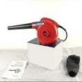thumbnail image 4 of Handheld Leaf Blower Powerful Motor High Speed Lawn Care 700W Wired Electric Leaf Debris Blower Garden Cleaning Device, 4 of 5