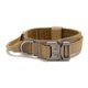 thumbnail image 1 of XL Collar táctico para perros grandes, Collar de entrenamiento militar ajustable con asa y hebilla de Metal pesado, 1 of 5