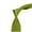 Army Green, variant on Apple Green Business Necktie For Men - 8Cm Wide Solid Color Polyester Dress Tie For Professional And Formal Occasions - One Size Fits Most - Length 57 Inches