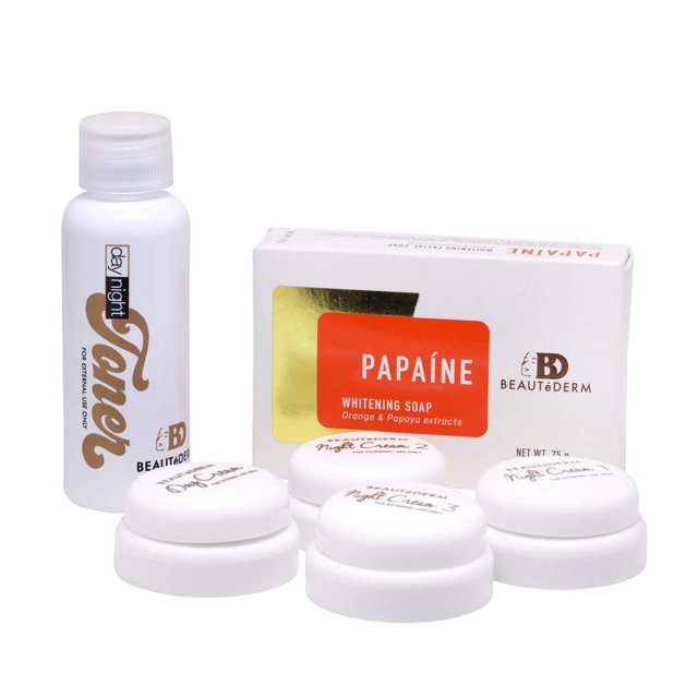 BEAUT?DERM Set Paquete de viaje